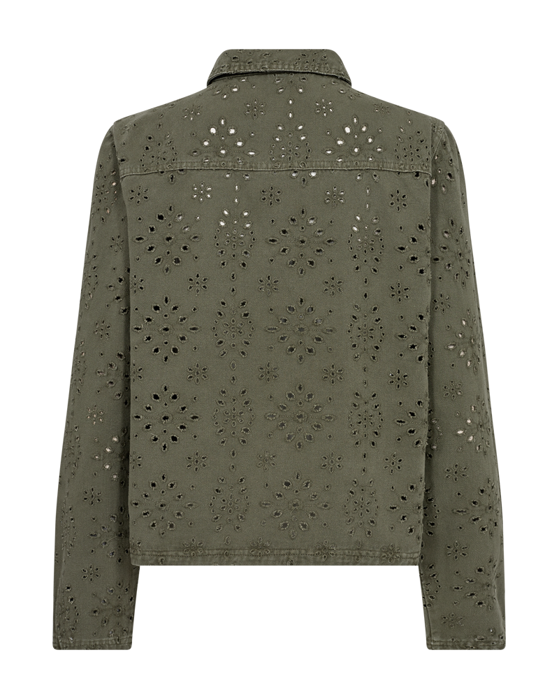 FQTANNI - JACKET - GREEN