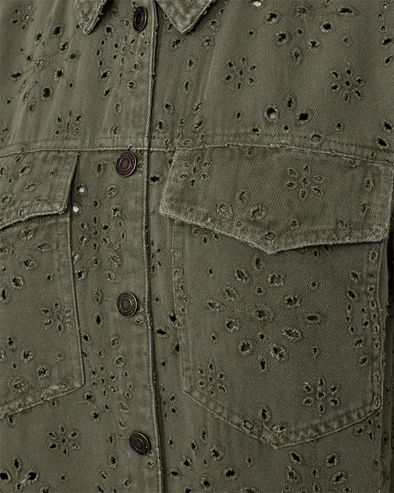 FQTANNI - JACKET - GREEN