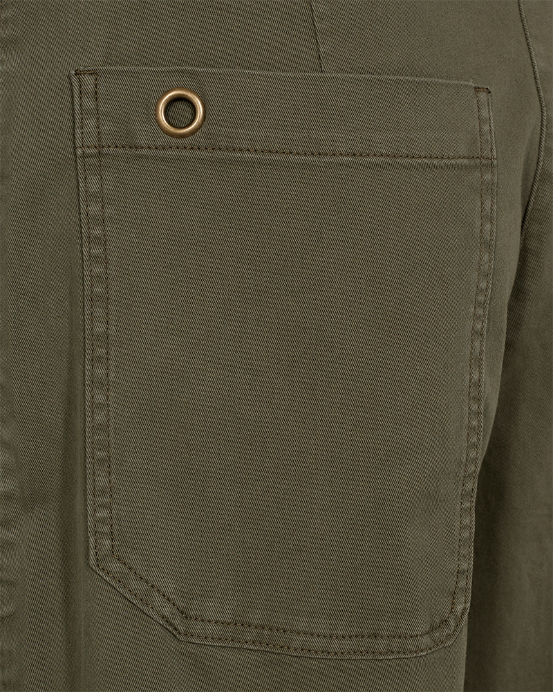 FQPACHINO - PANTS - GREEN