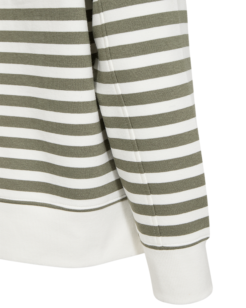 FQFIFFI - PULLOVER - WHITE AND GREEN