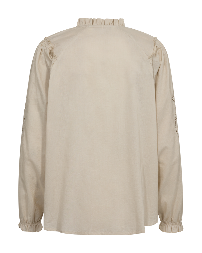 FQMORI - SHIRT - BEIGE