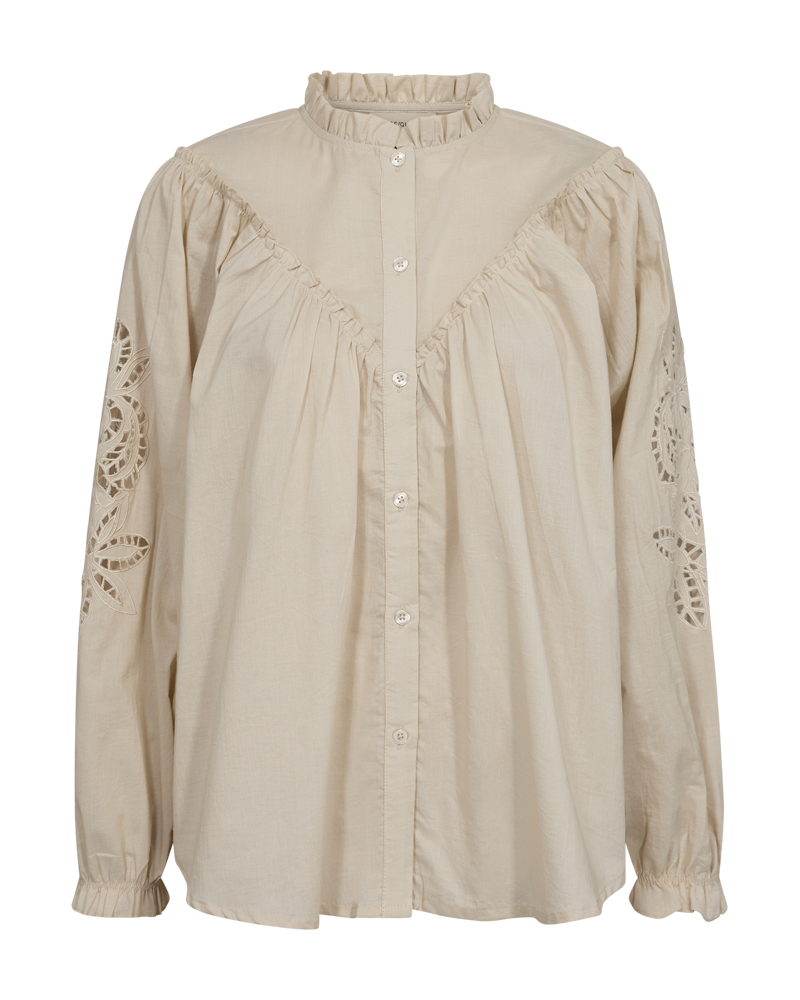 FQMORI - SHIRT - BEIGE