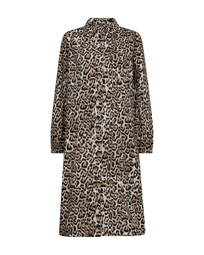FQMALAY - DRESS - LEOPARD