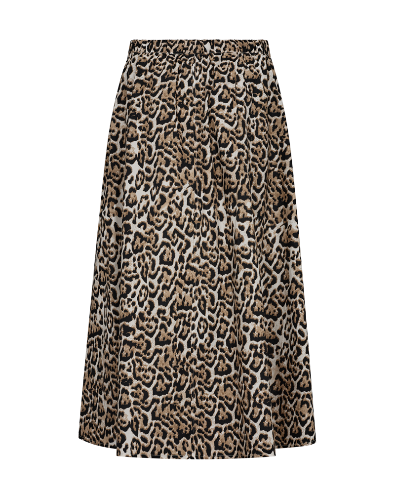 FQMALAY - SKIRT - LEOPARD