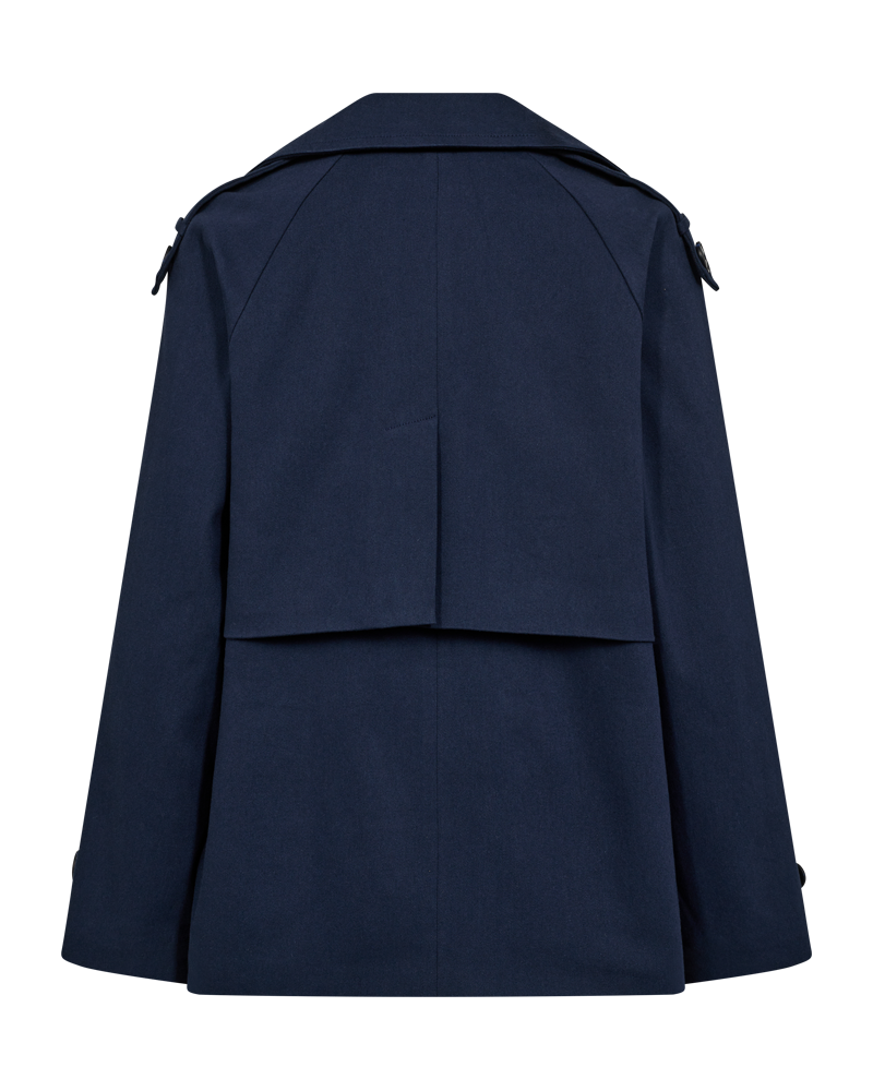FQNORTHY - JACKET - BLUE