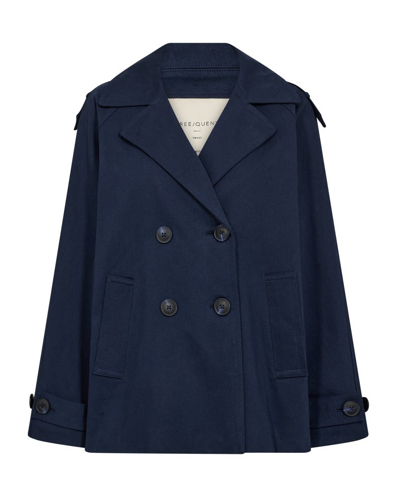 FQNORTHY - JACKET - BLUE