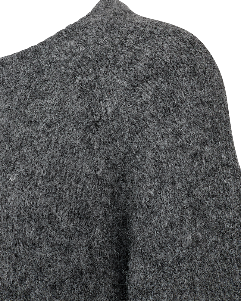 FqgrSlulu - pullover - grijs