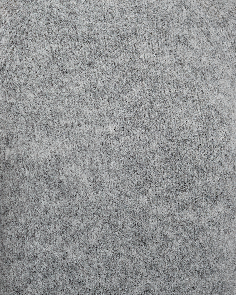 FqgrSlulu - pullover - grijs