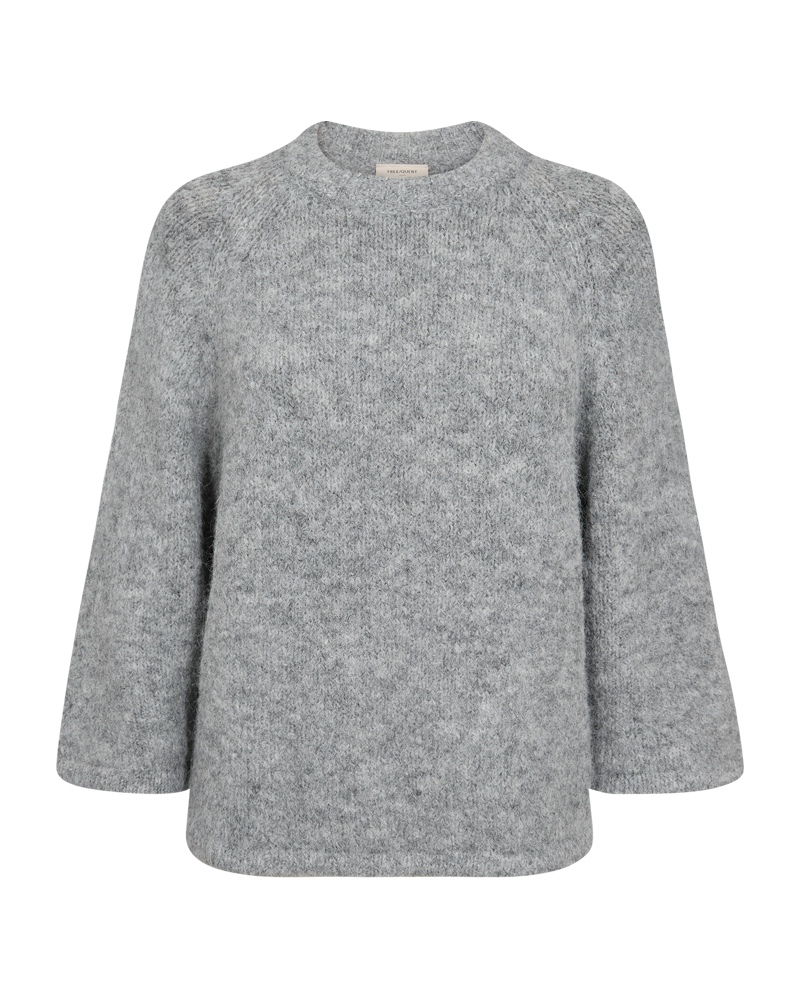 FqgrSlulu - pullover - grijs