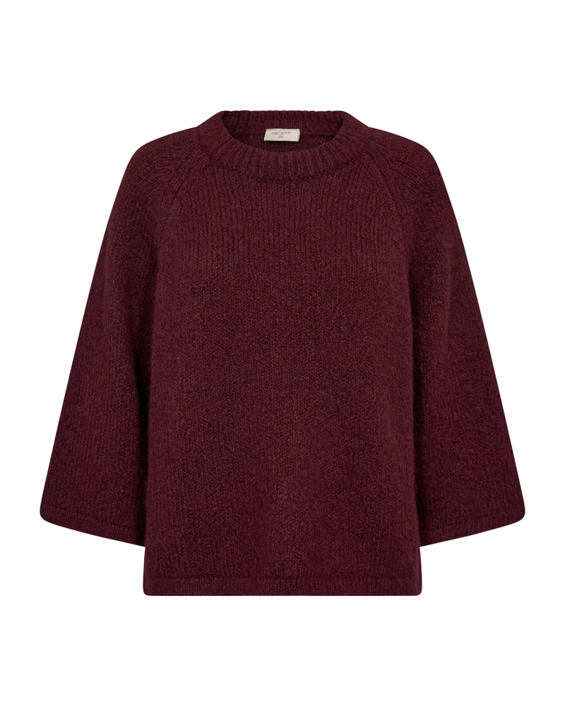 FQGRSLULU - PULLOVER - Bordeaux