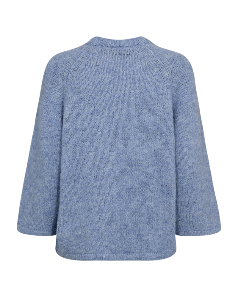 FQGRSLULU - PULLOVER - BLUE