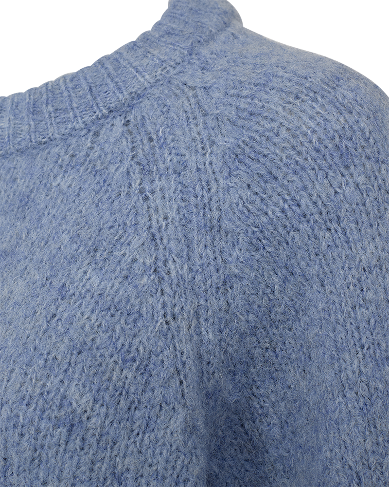 FQGRSLULU - PULLOVER - BLUE