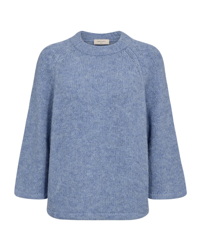 FQGRSLULU - PULLOVER - BLUE
