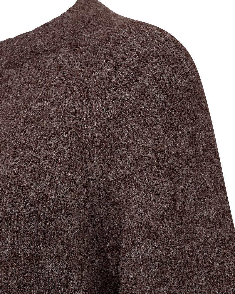 FQGRSLULU - PULLOVER - BRUIN