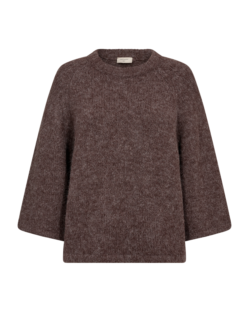 FQGRSLULU - PULLOVER - BRUIN