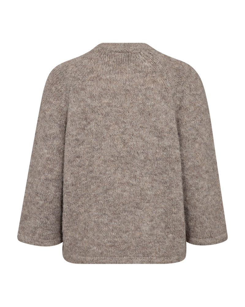 FqgrSlulu - pullover - lichtbruine melange