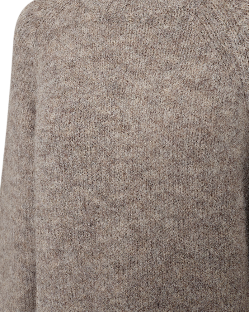 FqgrSlulu - pullover - lichtbruine melange