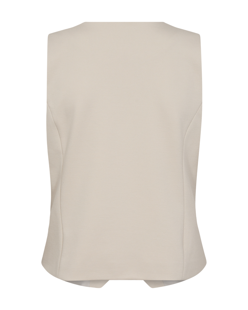 FQNANNI - WAISTCOAT - BEIGE