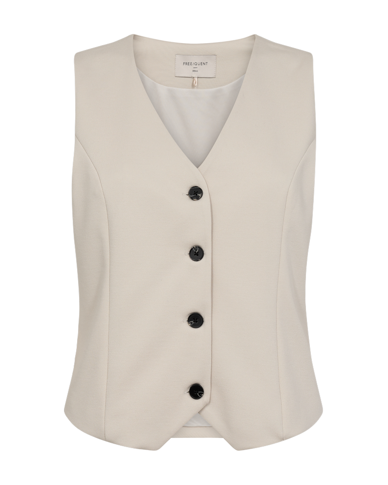 FQNANNI - WAISTCOAT - BEIGE