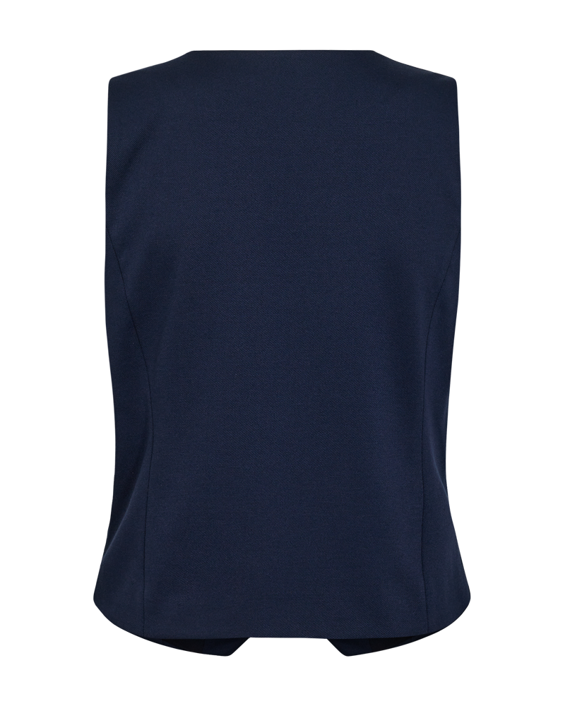 FQNANNI - WAISTCOAT - BLUE