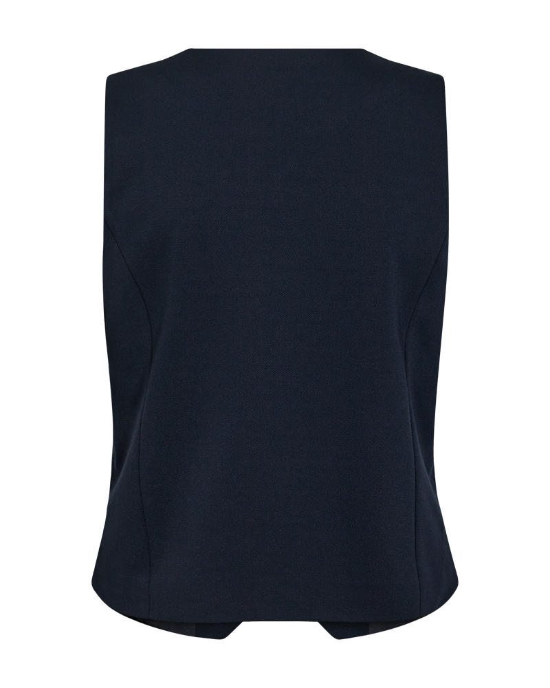 FQNANNI - WAISTCOAT - BLUE