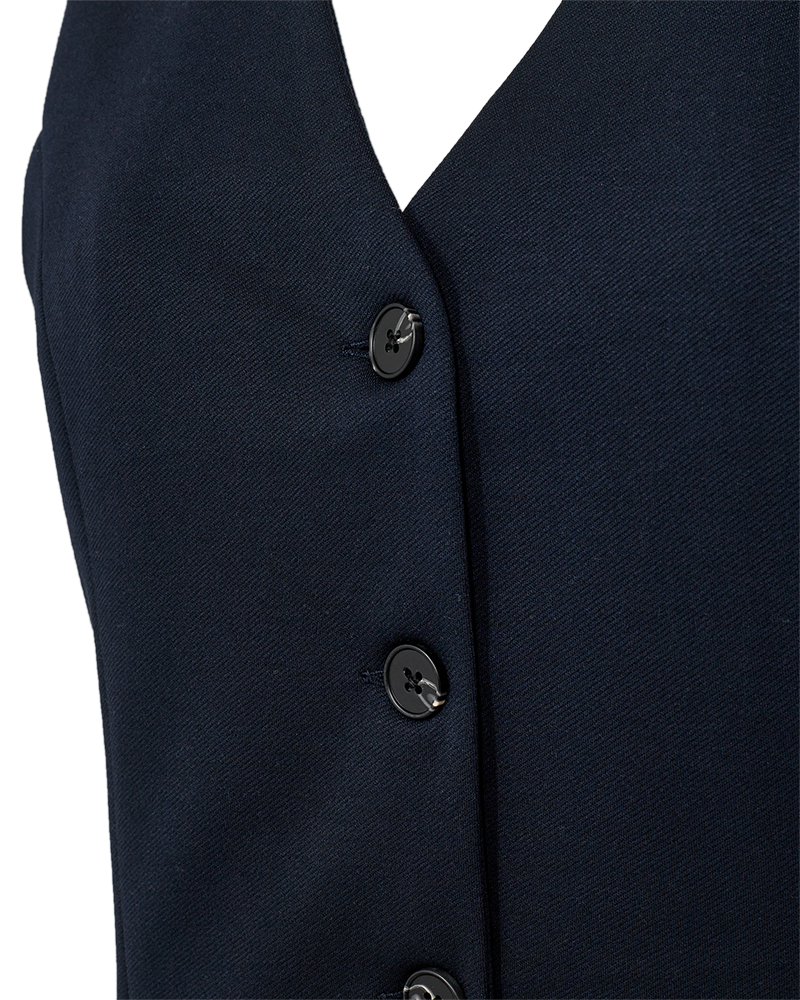 FQNANNI - WAISTCOAT - BLUE