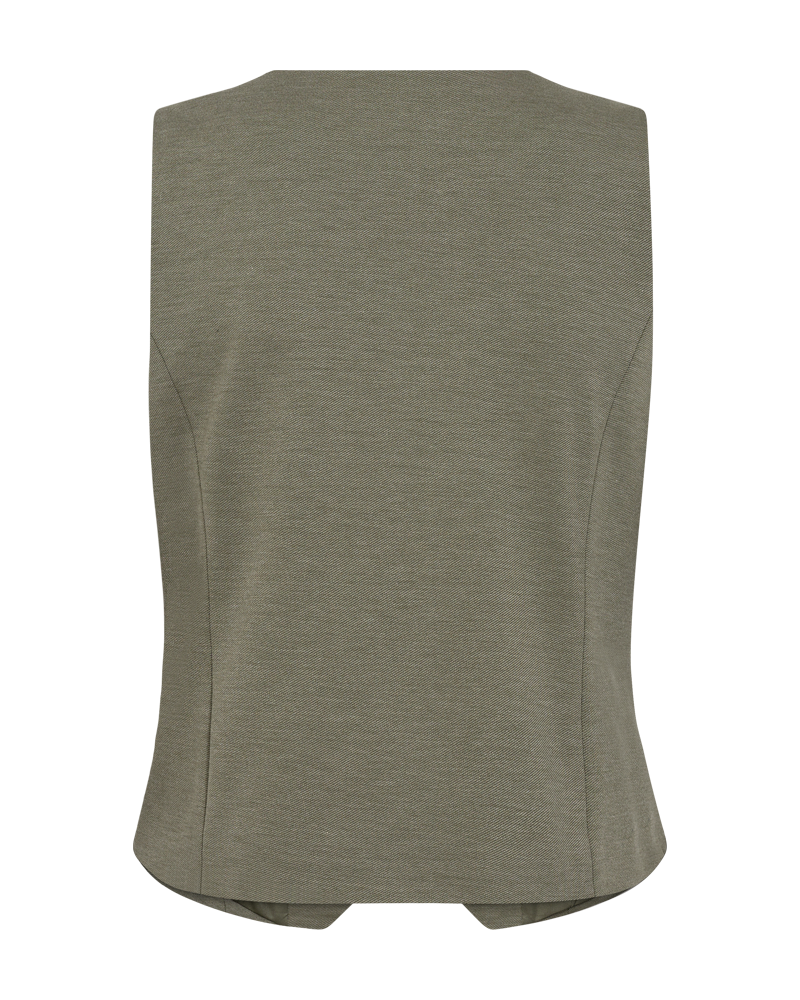 FQNANNI - WAISTCOAT - GREEN