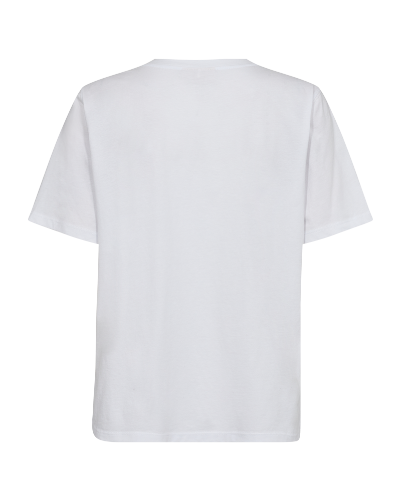FQFENJAL - T-SHIRT - BLACK AND WHITE