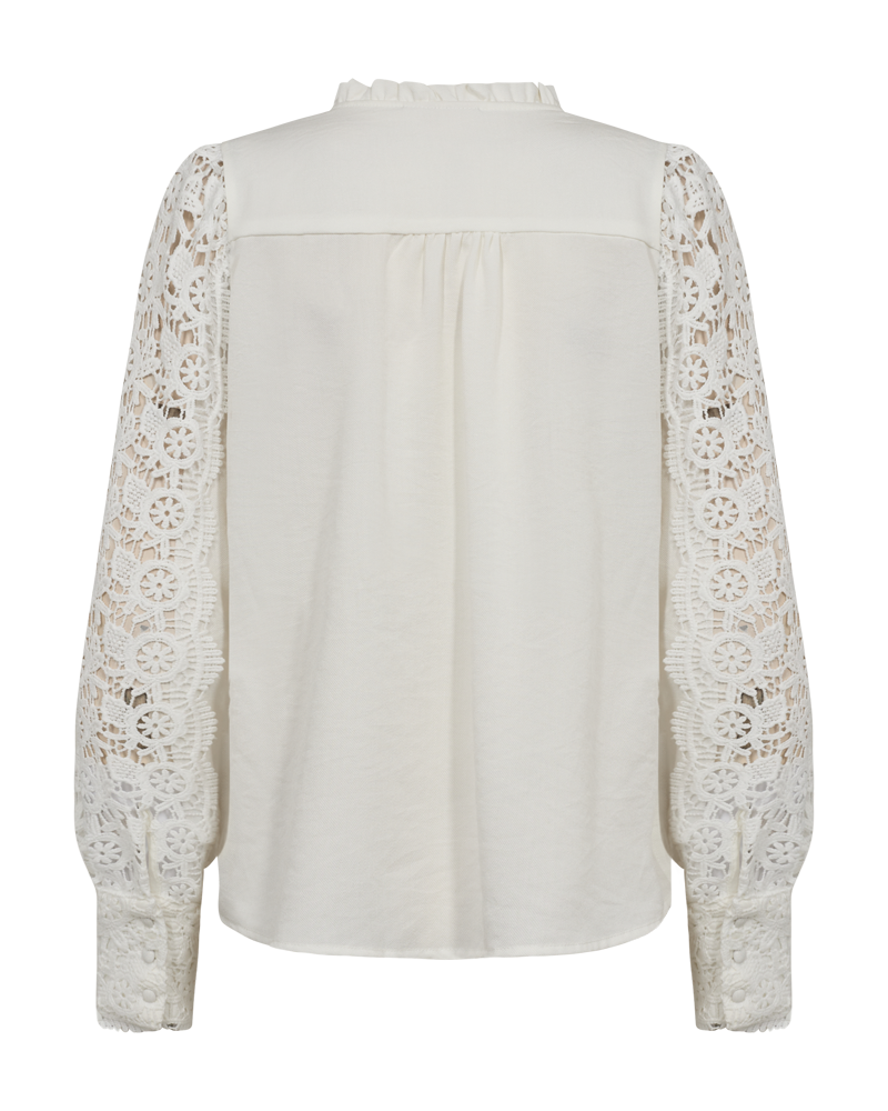 FQESSA - BLOUSE - WHITE