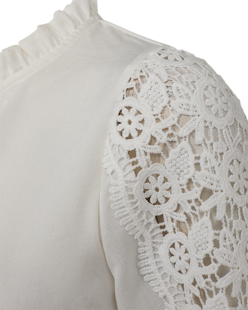 FQESSA - BLOUSE - WHITE