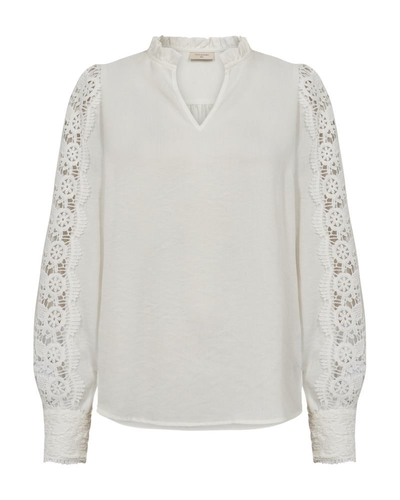 FQESSA - BLOUSE - WHITE