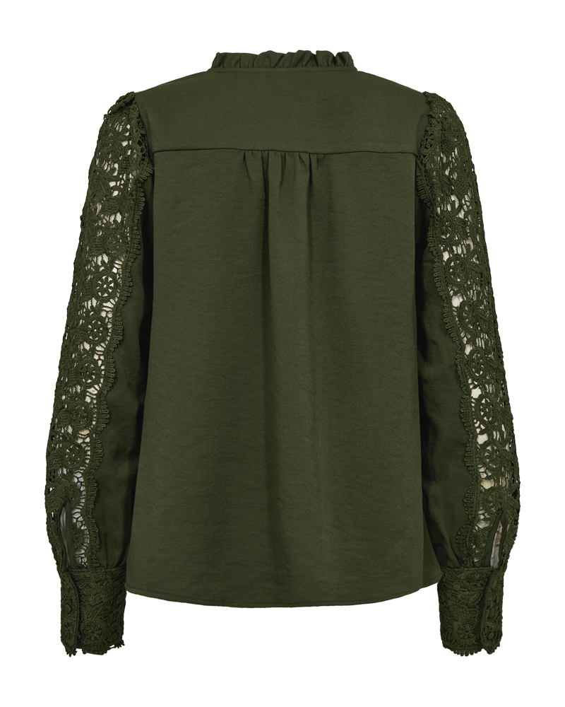 FQESSA - BLOUSE - GREEN