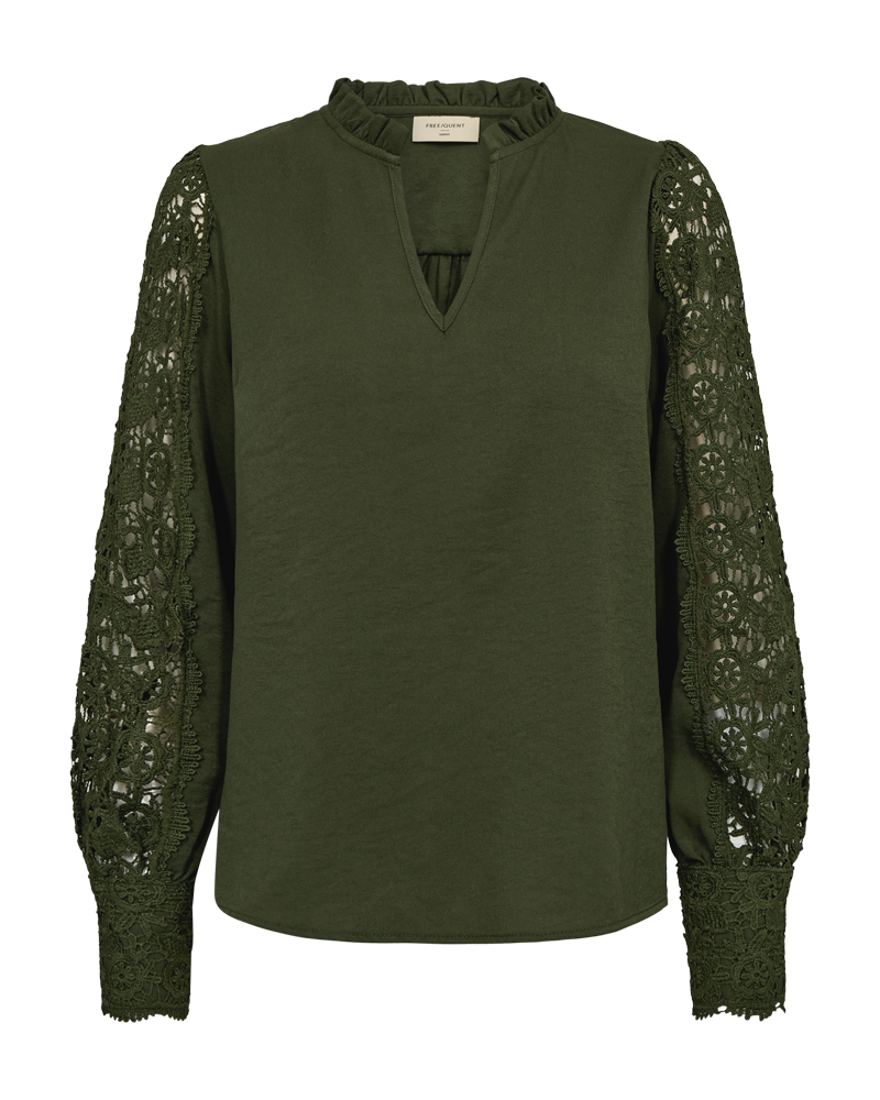 FQESSA - BLOUSE - GREEN