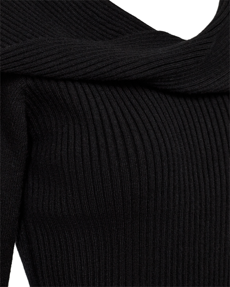 FQSCULLY - PULLOVER - BLACK