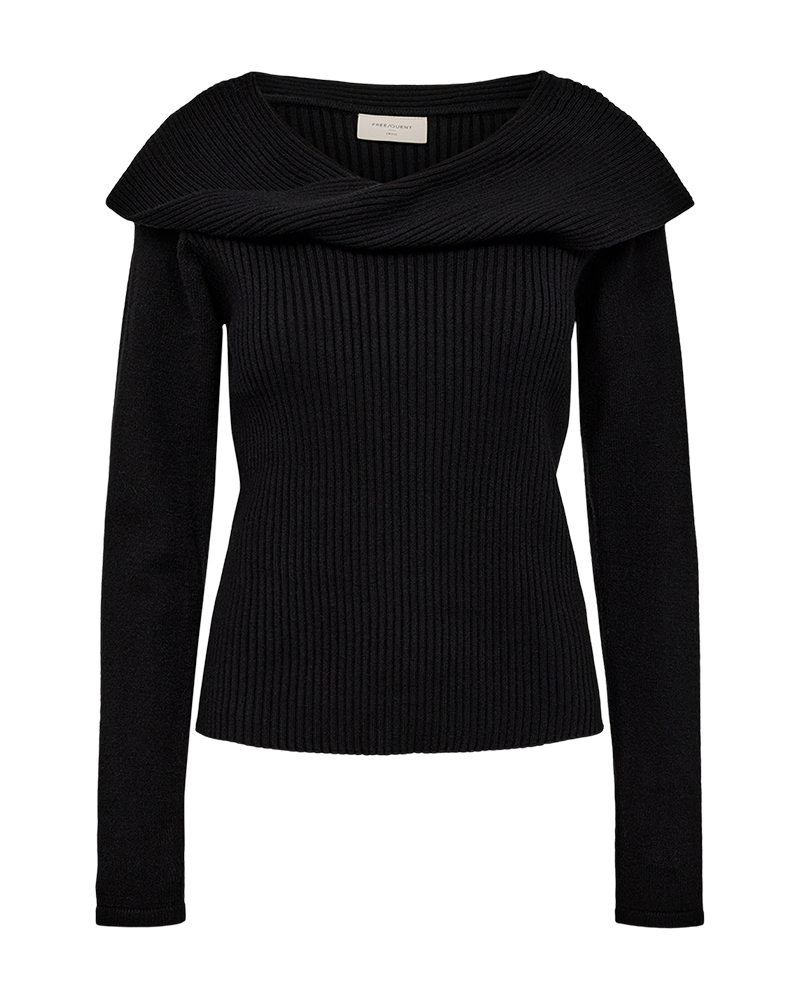 FQSCULLY - PULLOVER - BLACK