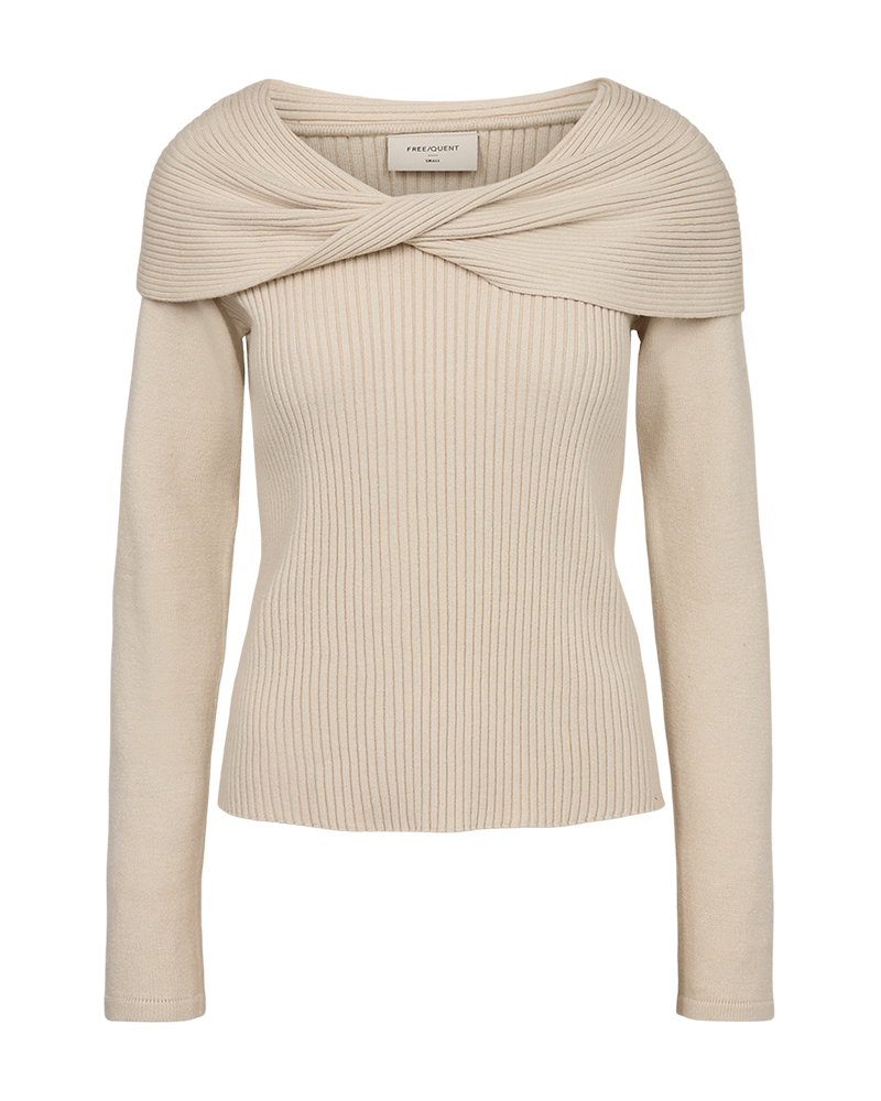 FQSCULLY - PULLOVER - BEIGE