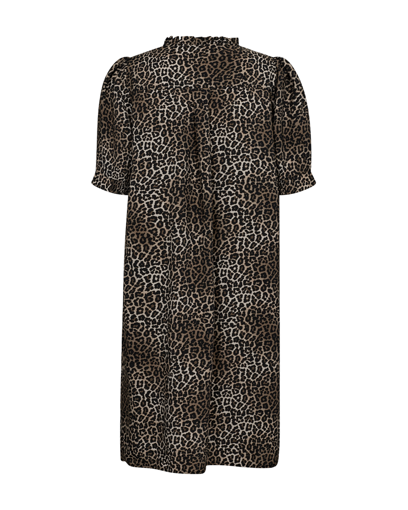 FQABY - DRESS - BROWN AND BLACK