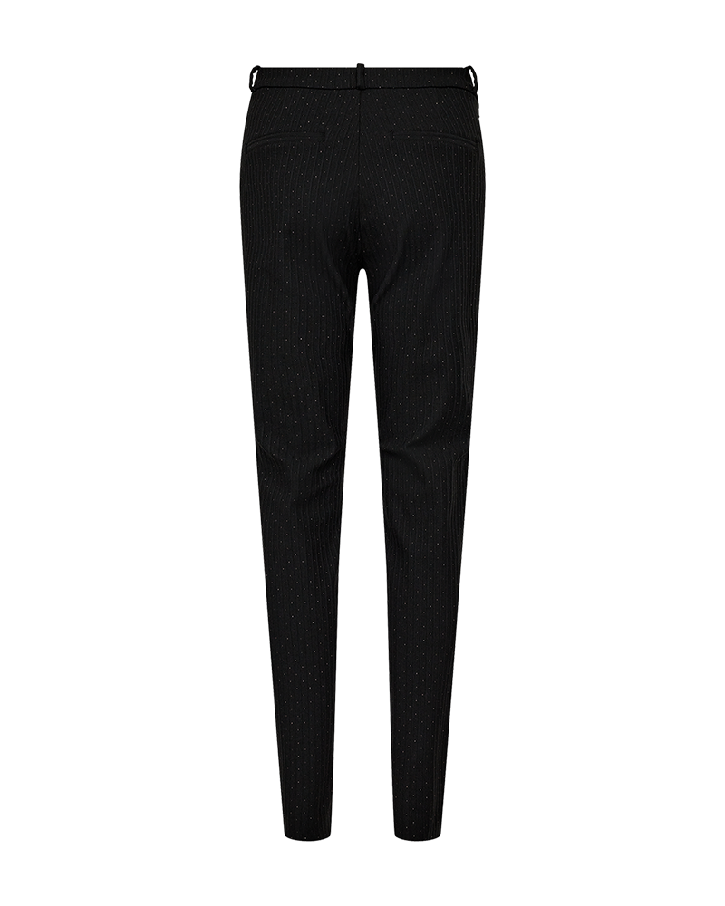 FQSOLVEJ - PANTS - BLACK