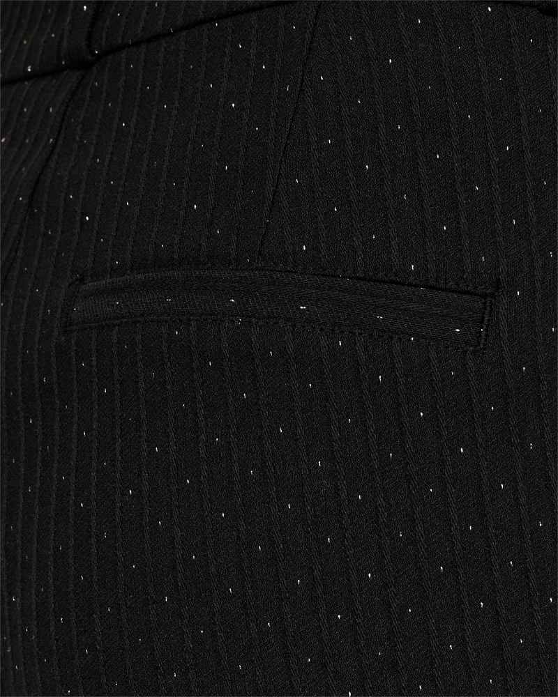 FQSOLVEJ - PANTS - BLACK