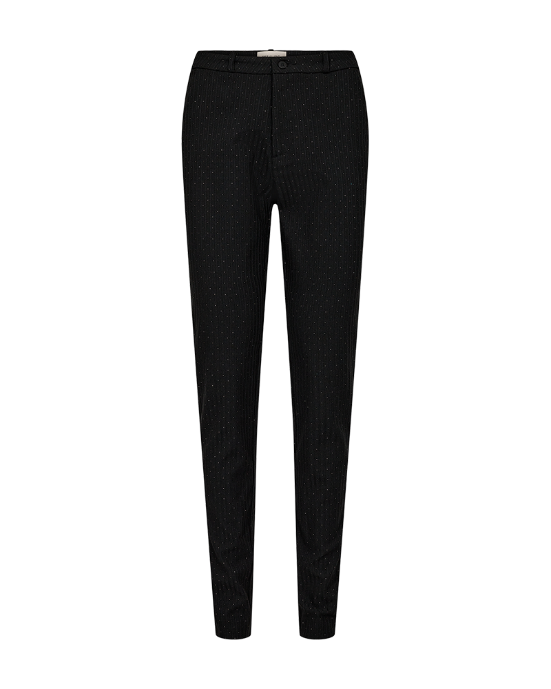 FQSOLVEJ - PANTS - BLACK