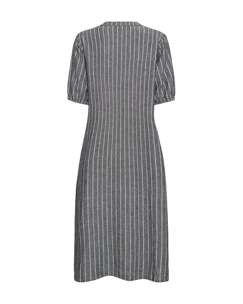 Freequent LAVA striped linen dress with drawstring Freequent LAVA striped linen dress with drawstring