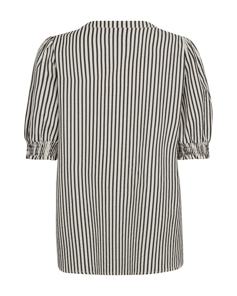 FQABY - SHIRT - WHITE AND BLUE