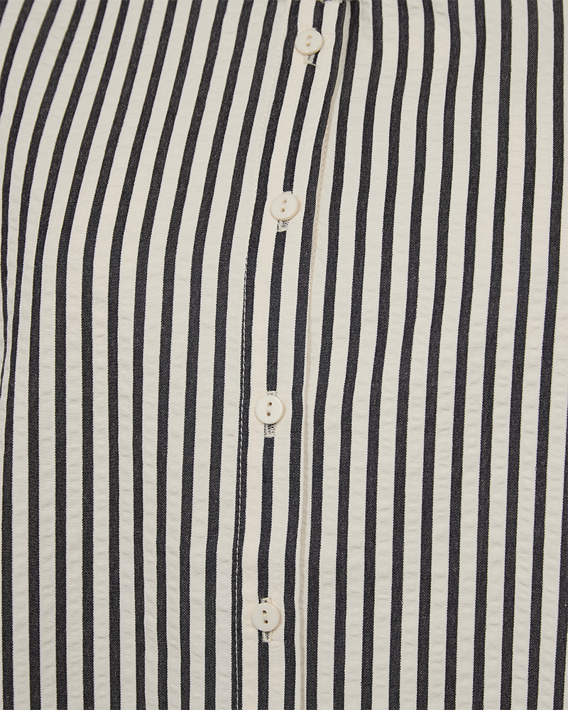 FQABY - SHIRT - WHITE AND BLUE