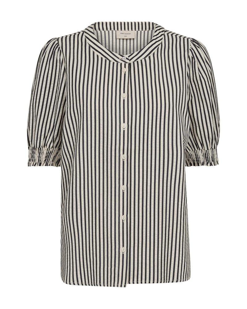 FQABY - SHIRT - WHITE AND BLUE