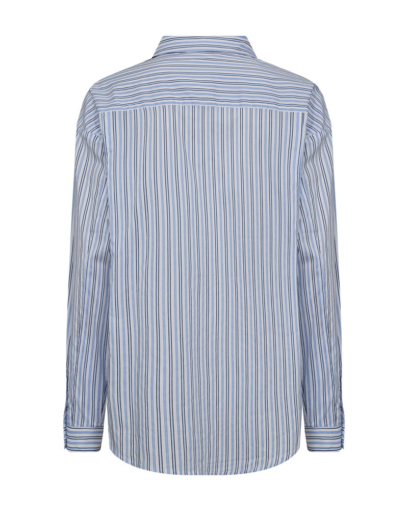 FQCIRENE - SHIRT - BLUE AND WHITE