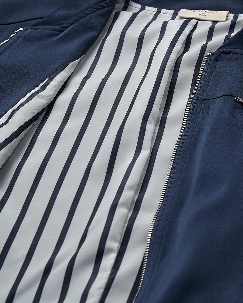 FQFLEN - JACKET - BLUE
