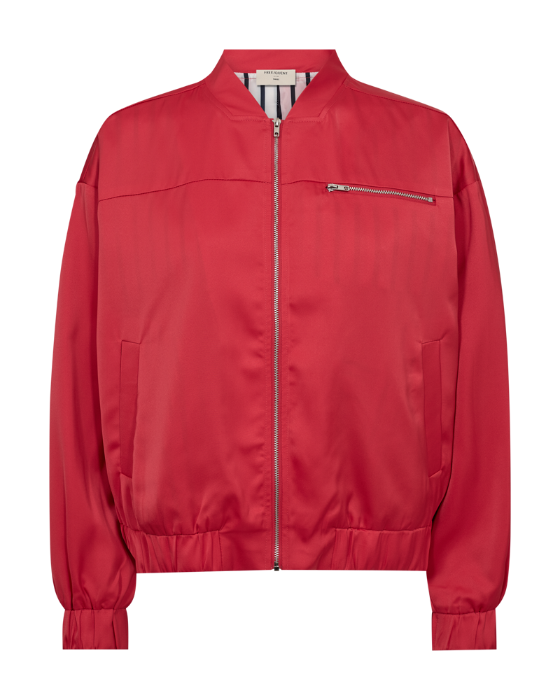 FQFLEN - JACKET - RED