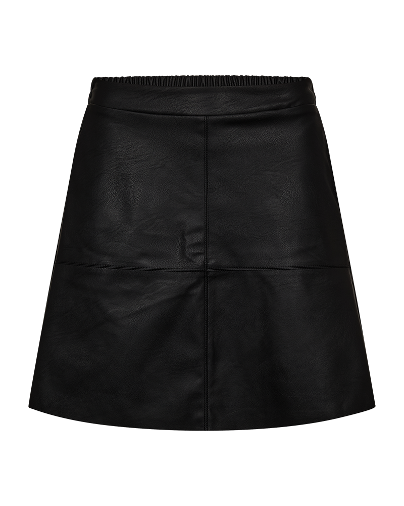 FQHARLEY - SKIRT - BLACK