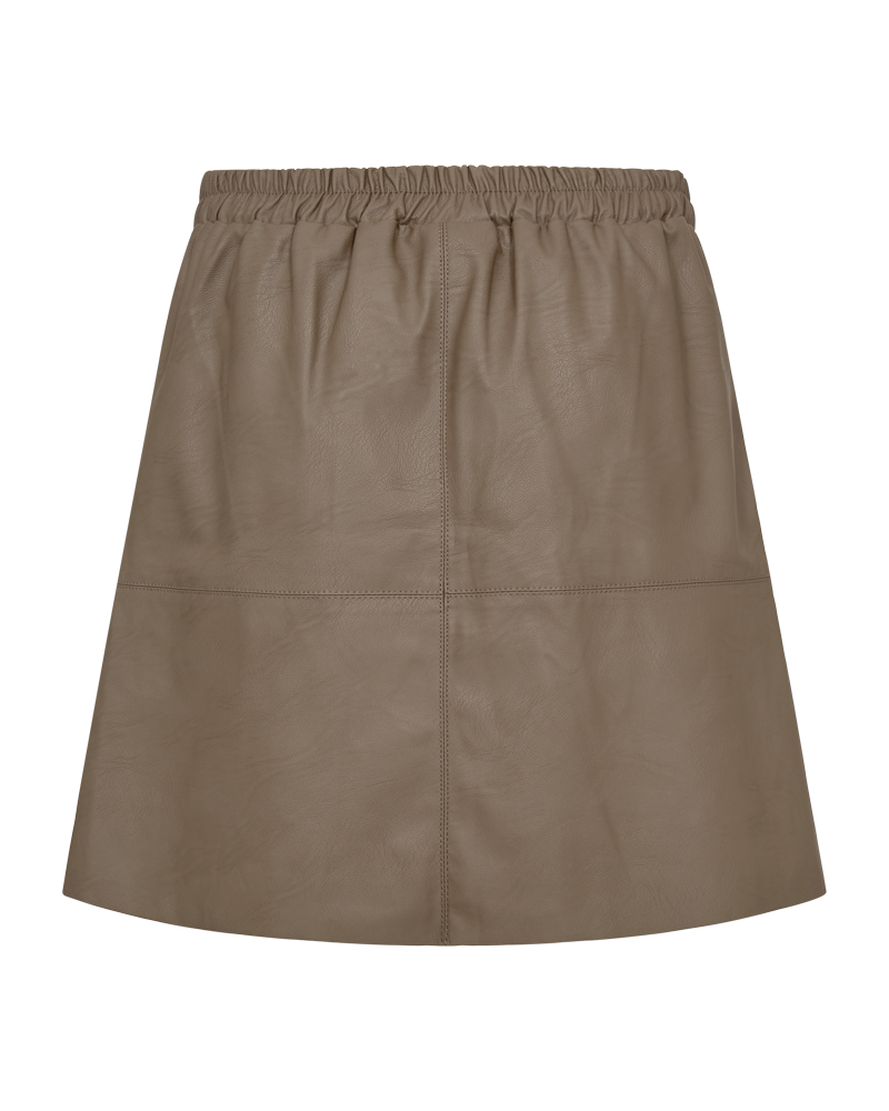 FQHARLEY - SKIRT - BROWN