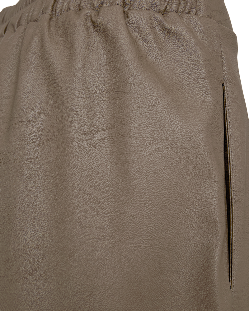 FQHARLEY - SKIRT - BROWN